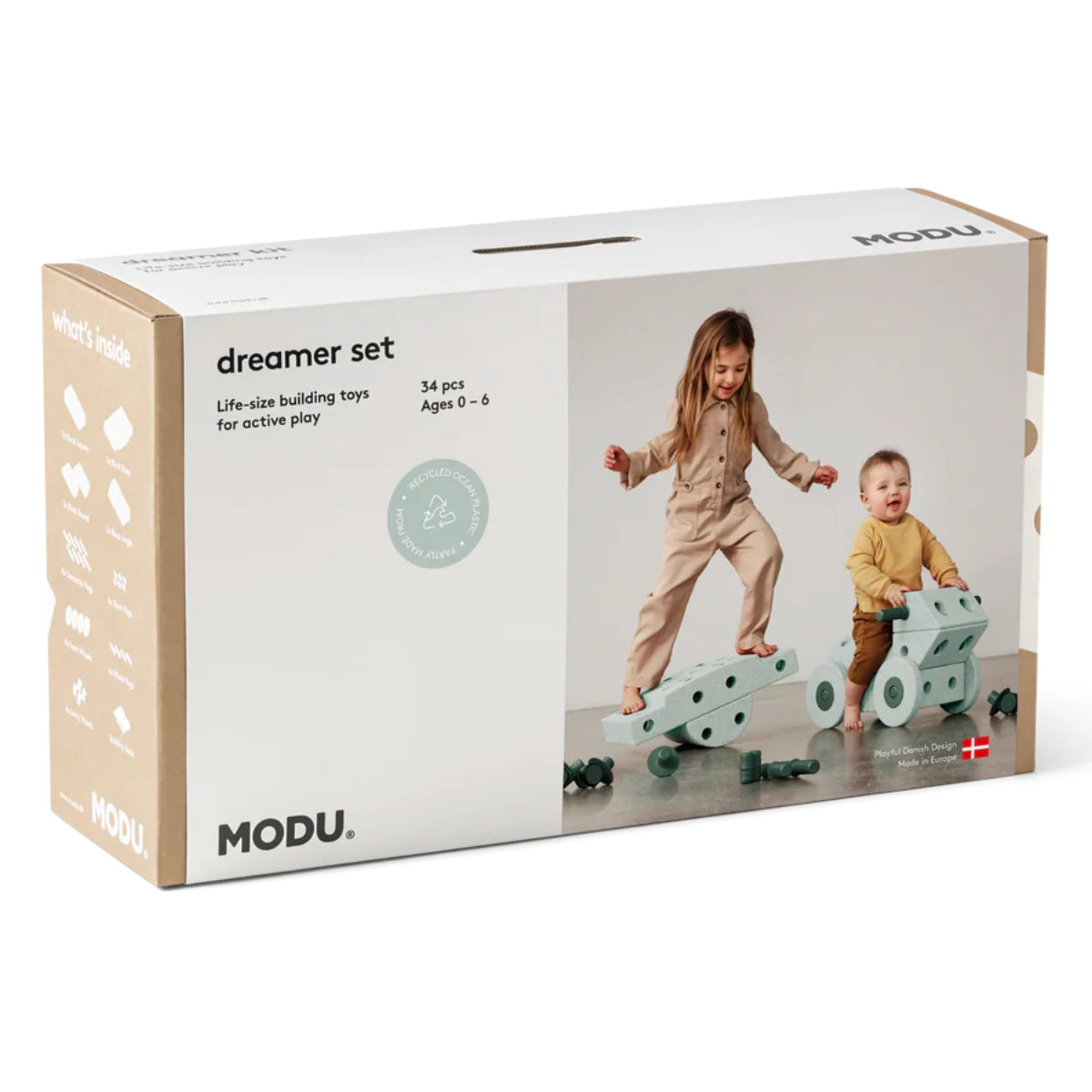 Modu Dreamer Kit, 34-teilig 2.0