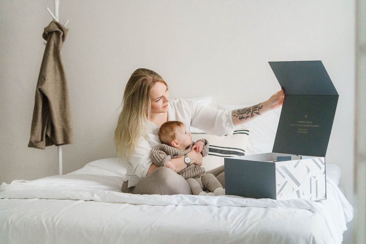 Lola & Lykke breast pump Starter-Set
