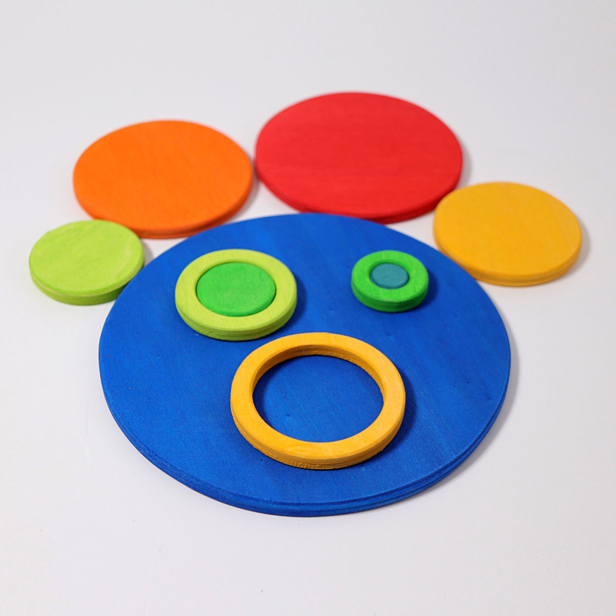 Grimm's Concentric Circles and Rings – 20 Pieces