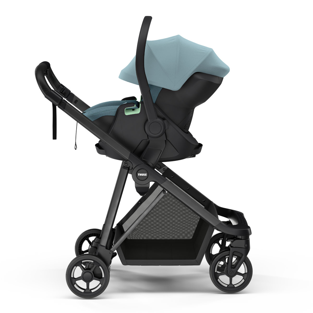 Thule Urban Glide 4-wheel Stroller Set 3-in-1 incl. Maple i-Size Infant Car Seat