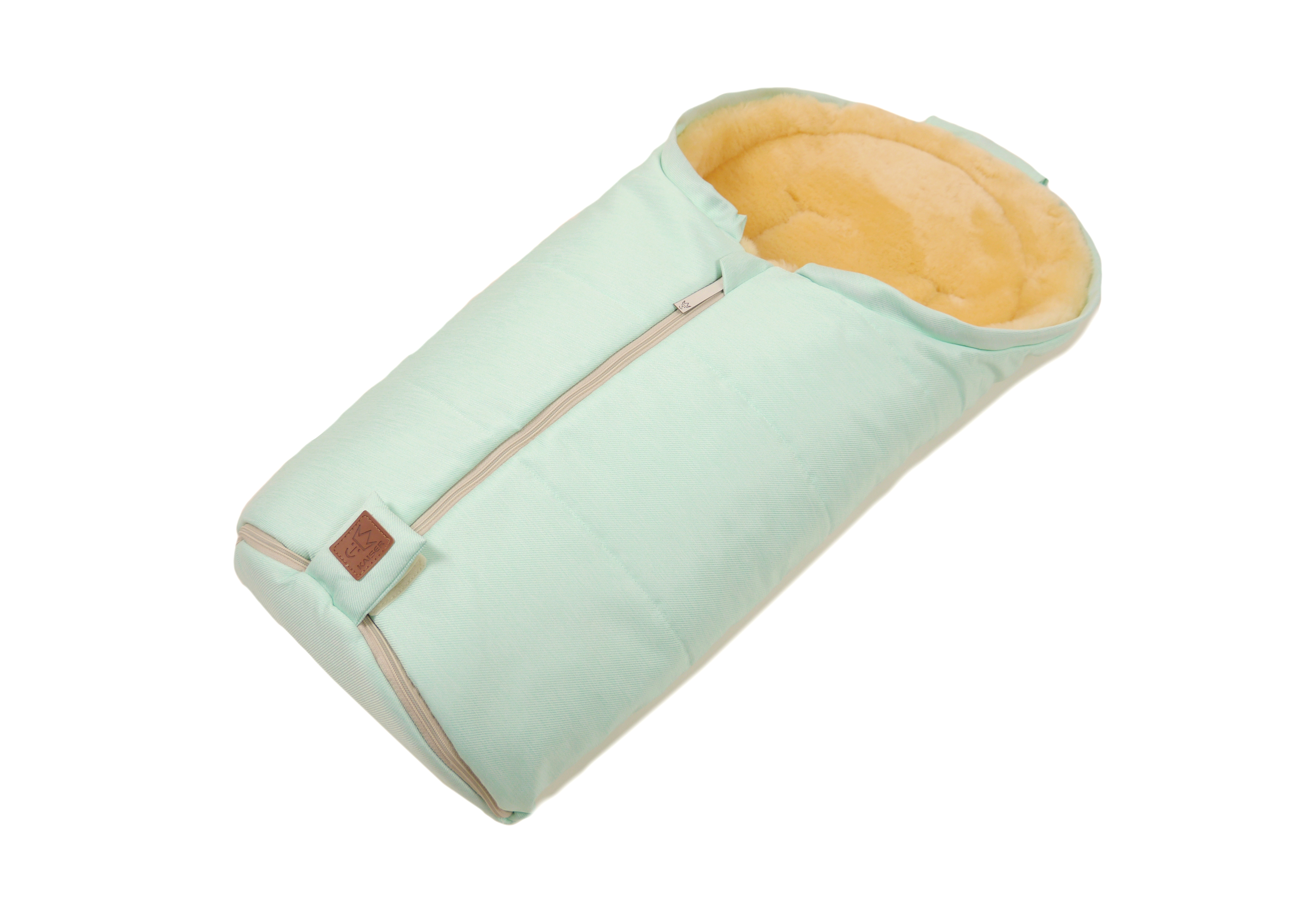Kaiser Channy Sheepskin Footmuff for Infant Carrier