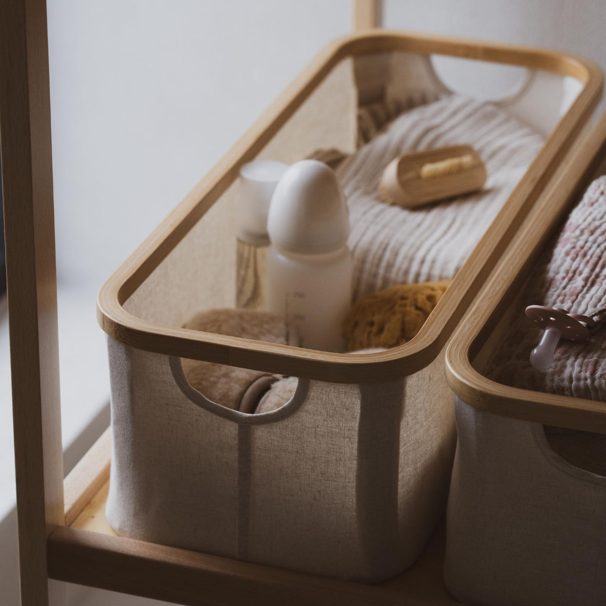 Quax box for changing table