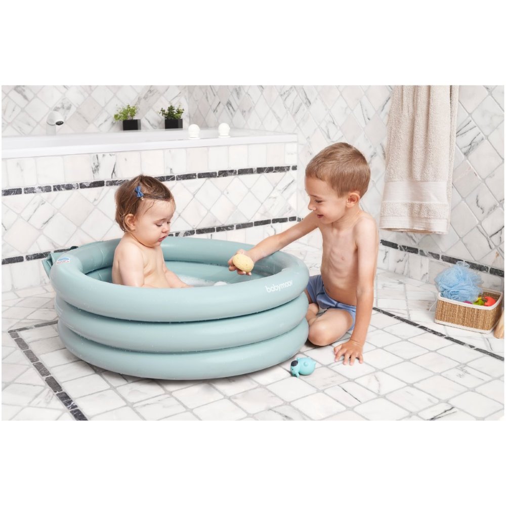 Babymoov 2-in-1 Inflatable Bathtub & Paddling Pool