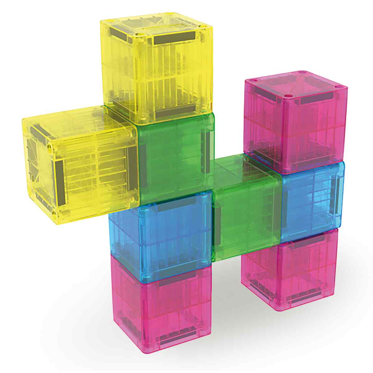 Magna-Tiles microMAGS Cubes - 9 Teile