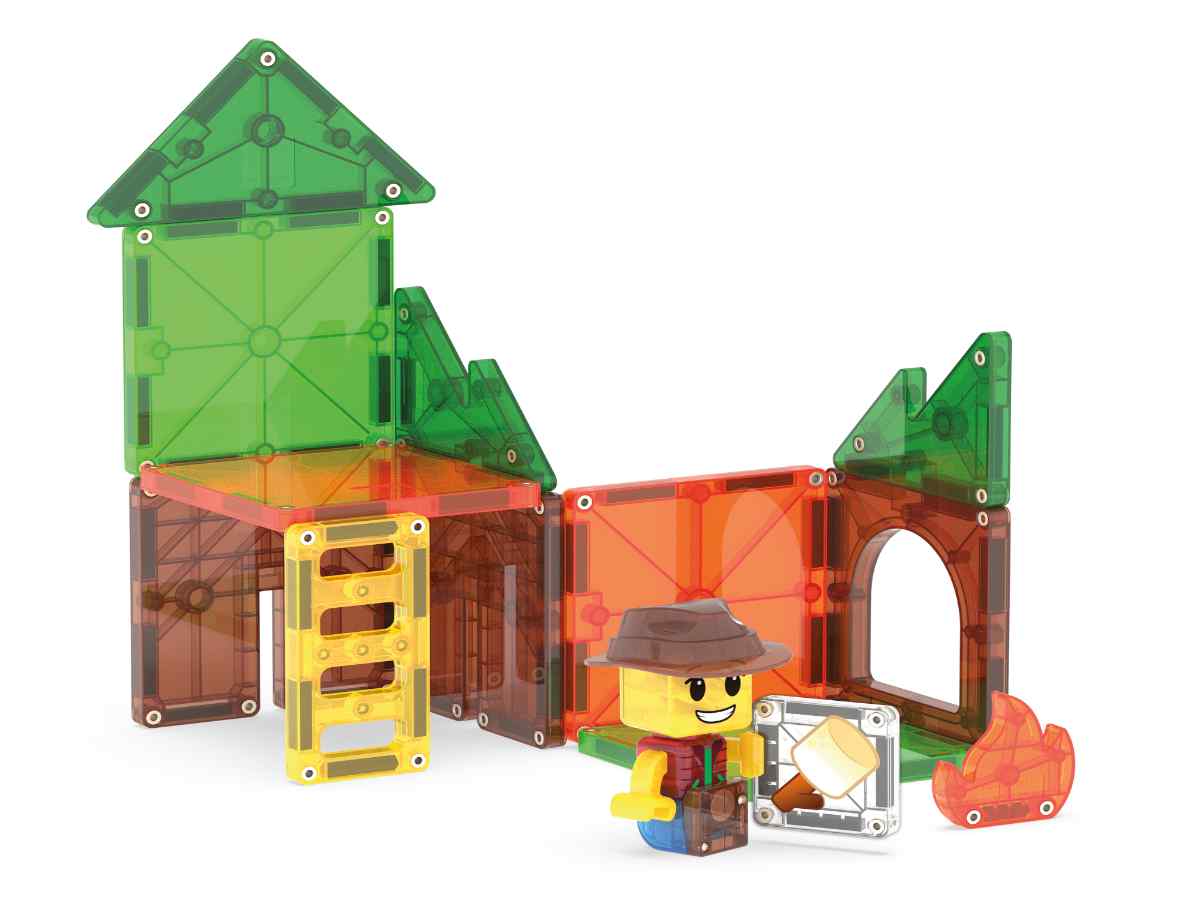 Magna-Tiles Camp out - 16 pieces