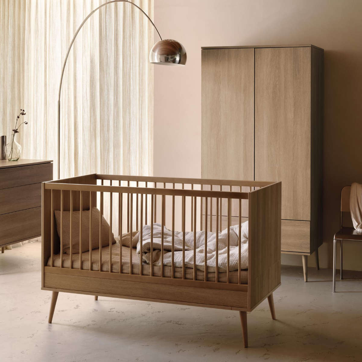Quax Flow Babybett 70 x 140 cm