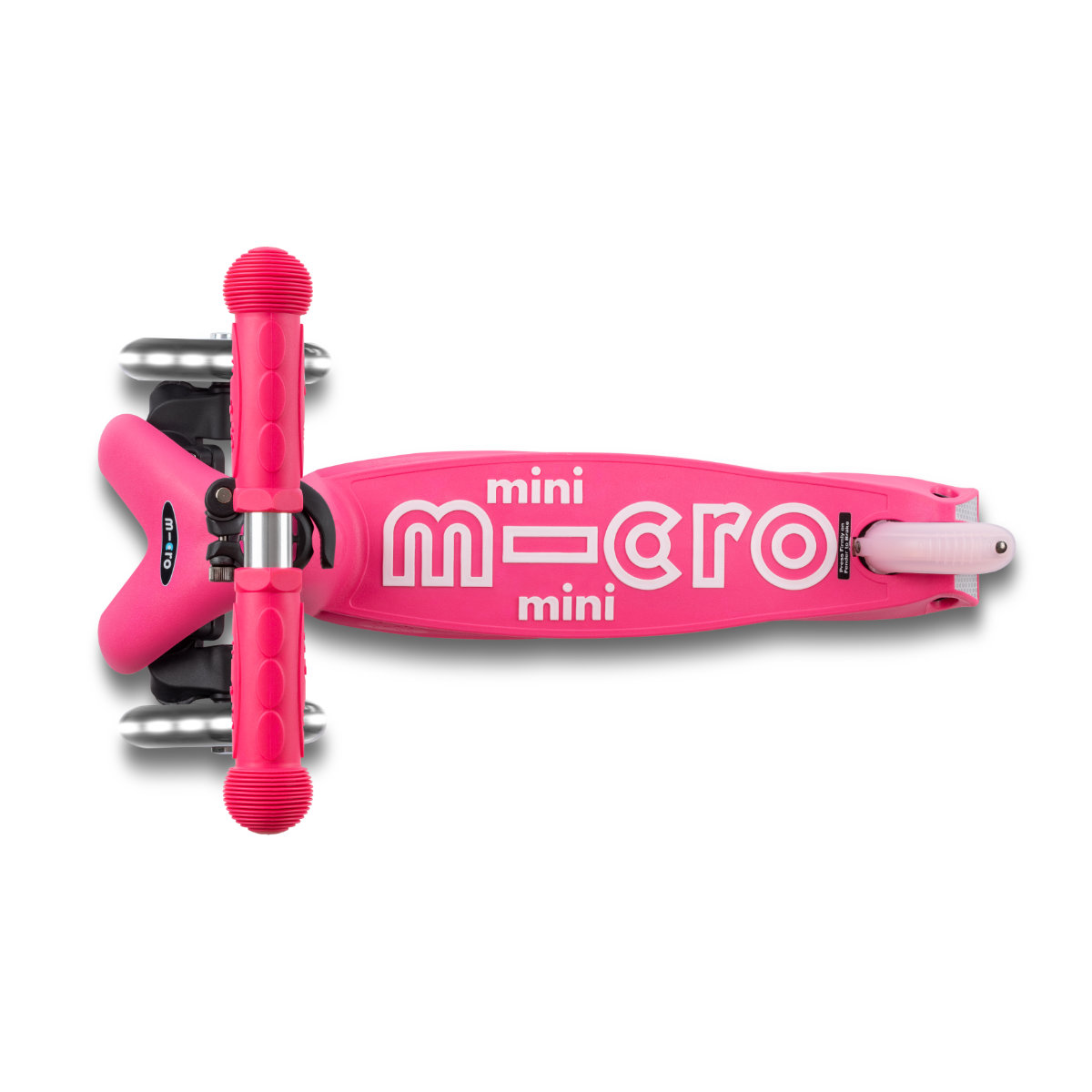 Mini Micro Deluxe Scooter Faltbar mit LED Räder