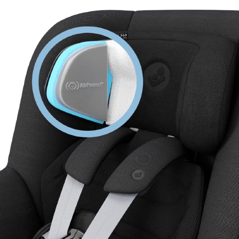 Maxi Cosi 360 Pro Bundle, Pearl -  Pebble - FamilyFix