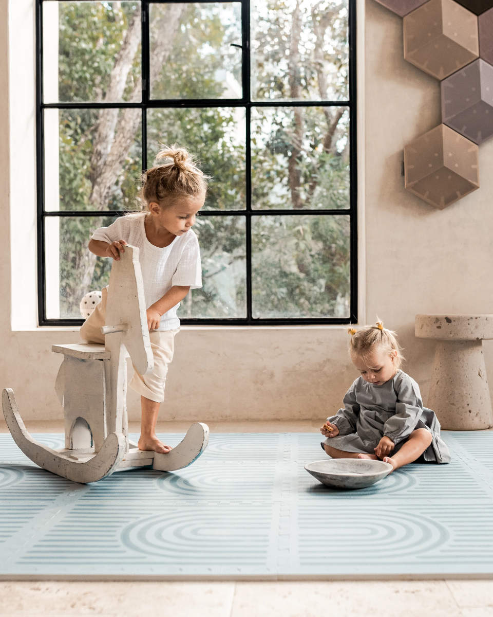 Toddlekind Haven Spielmatte 120x180 cm, 6-teilig