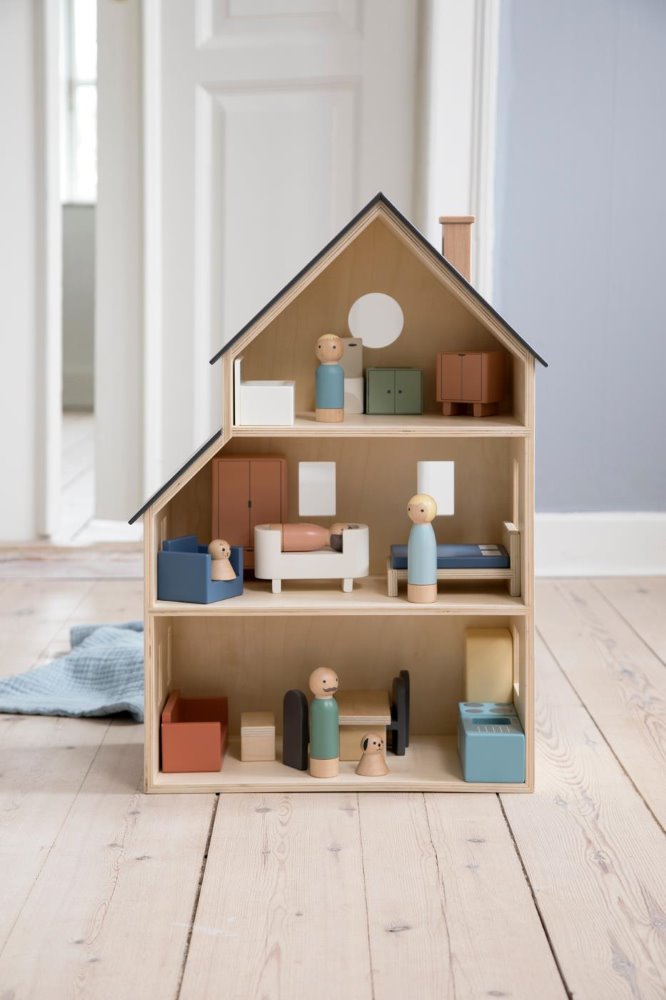 Sebra dolls for the Sebra dollhouse