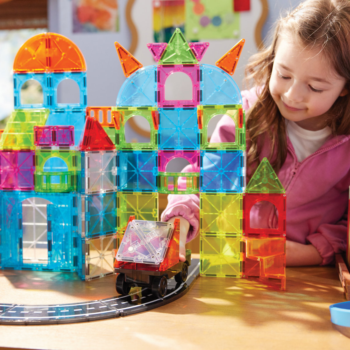 Magna-Tiles City Center – 110 Teile