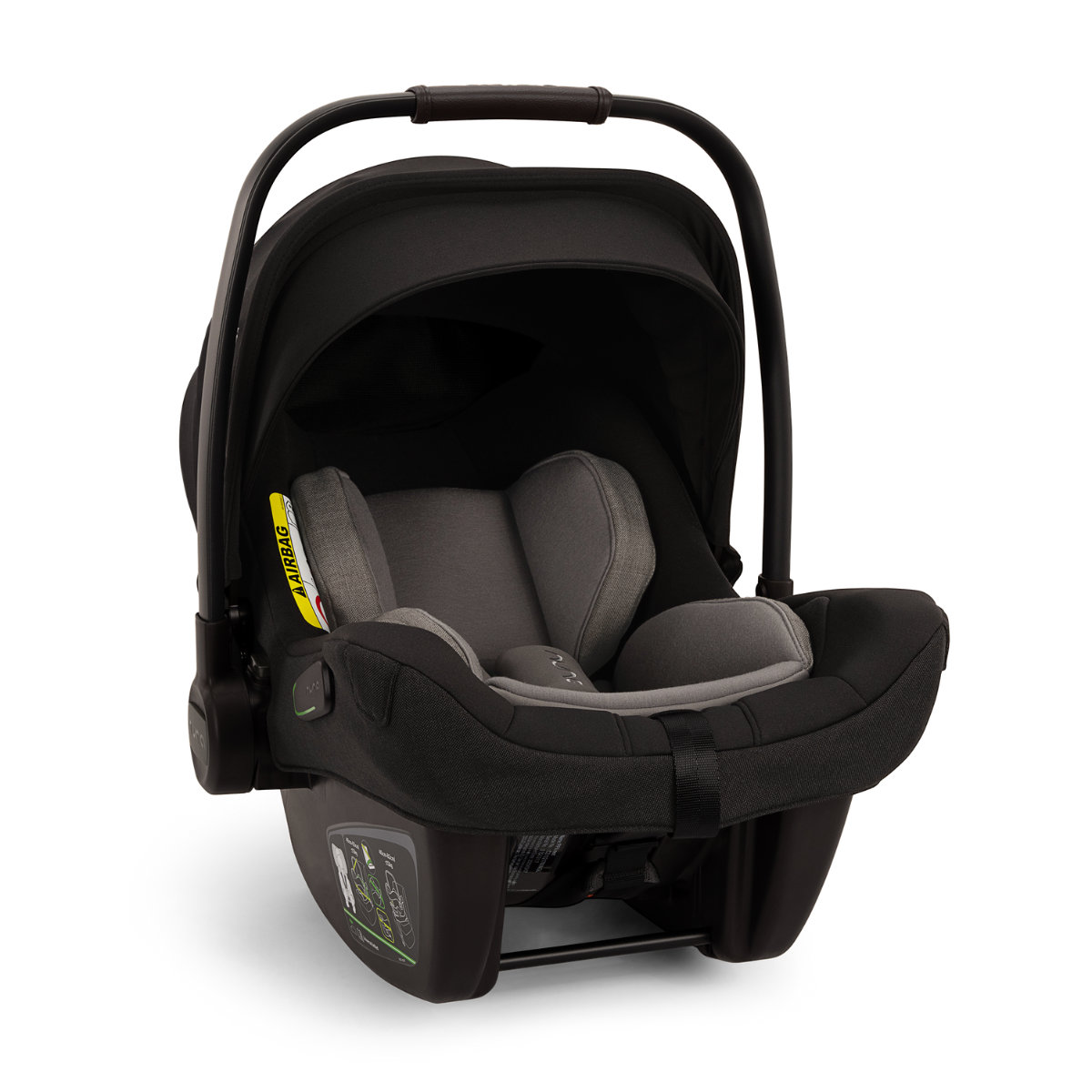 Nuna DEMI Icon Kinderwagen 3 in 1 inkl. Nuna PIPA Next i-Size Babyschale