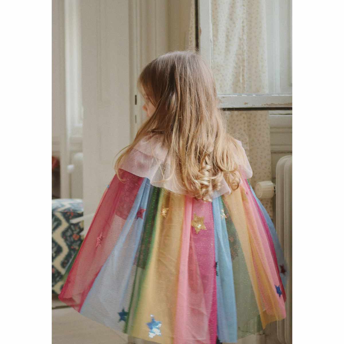 Konges Sløjd Glitzer Rainbow Kostüm