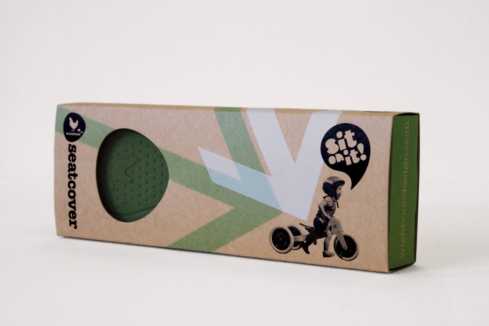 Wishbone Seat Cover for Balance Bike/ Trike