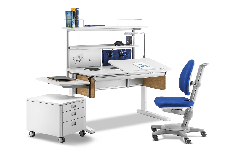 Moll Flex Deck Champion – Shelf Extension with Whiteboard