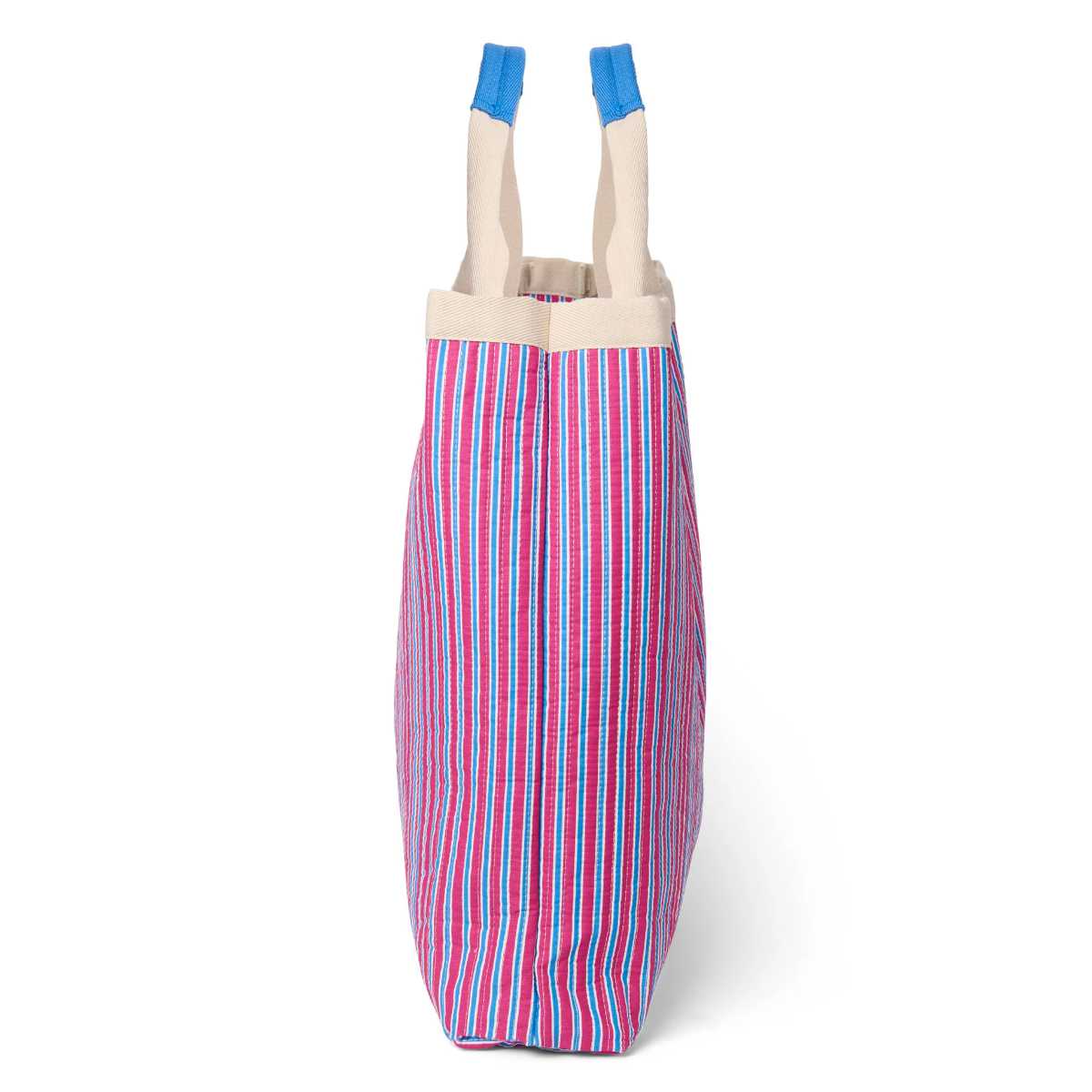 Studio Noos Poplin Stripe Strandtasche 70x46 cm