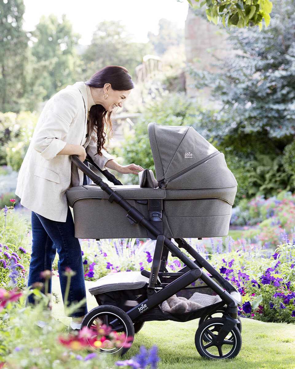 Joie Signature Versiti Ramble XL Carry Cot – Second Cot for Siblings or Twins