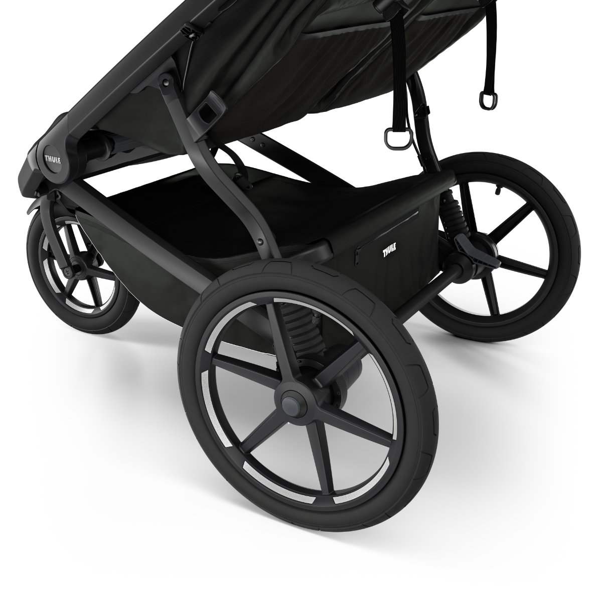 Thule Urban Glide 3 Double Geschwisterwagen Set 5 in 1
