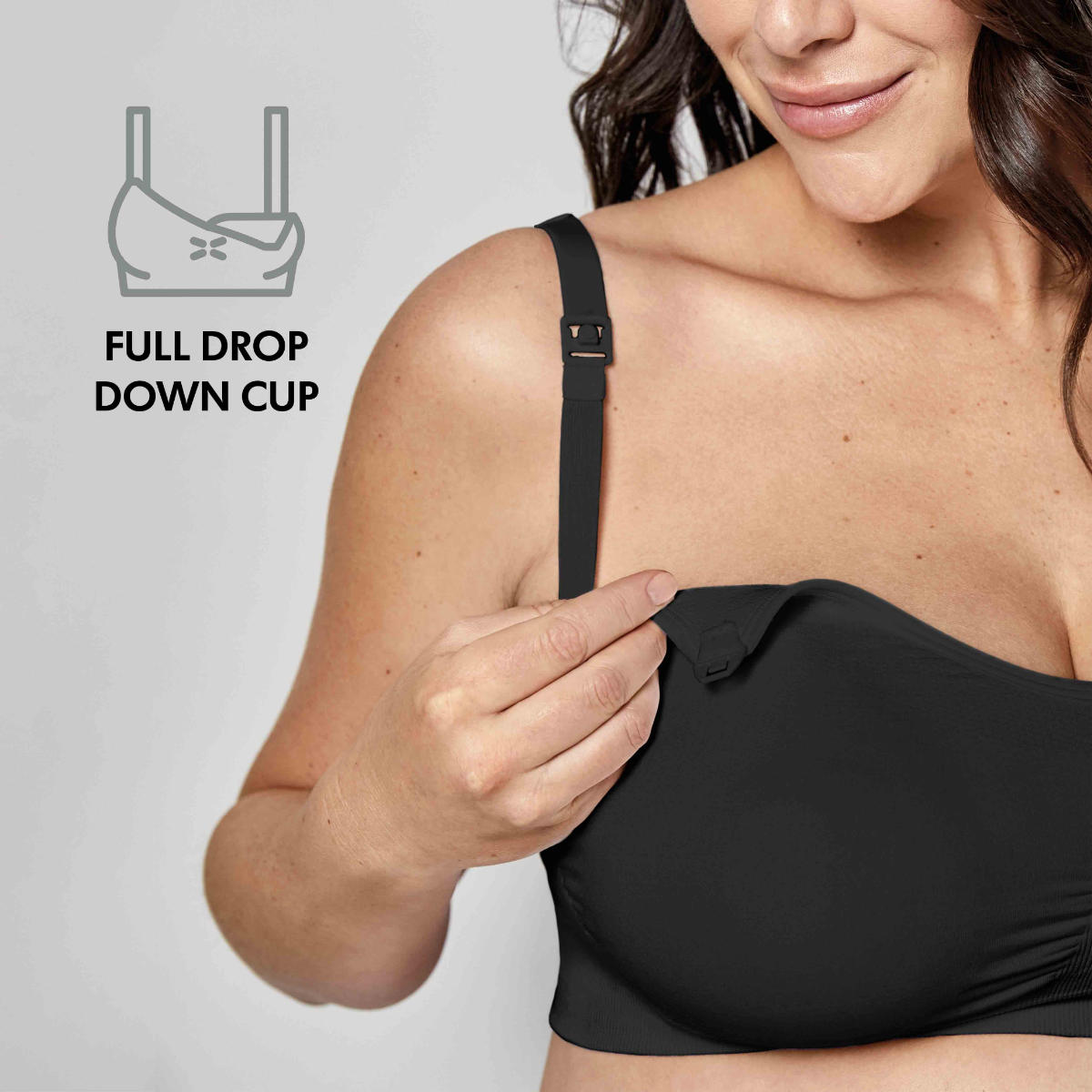 Medela Keep Cool Ultra Atmungsaktiver Schwangerschafts- und Still-BH