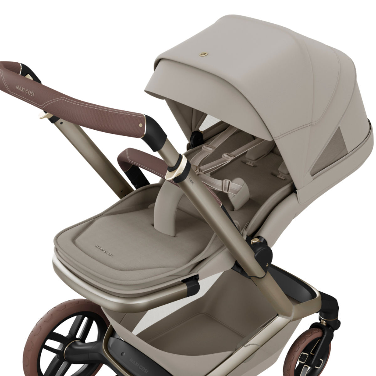 Maxi Cosi Fame Kinderwagen Set 3 in 1 inkl. Nuna ARRA Flex i-Size Babyschale