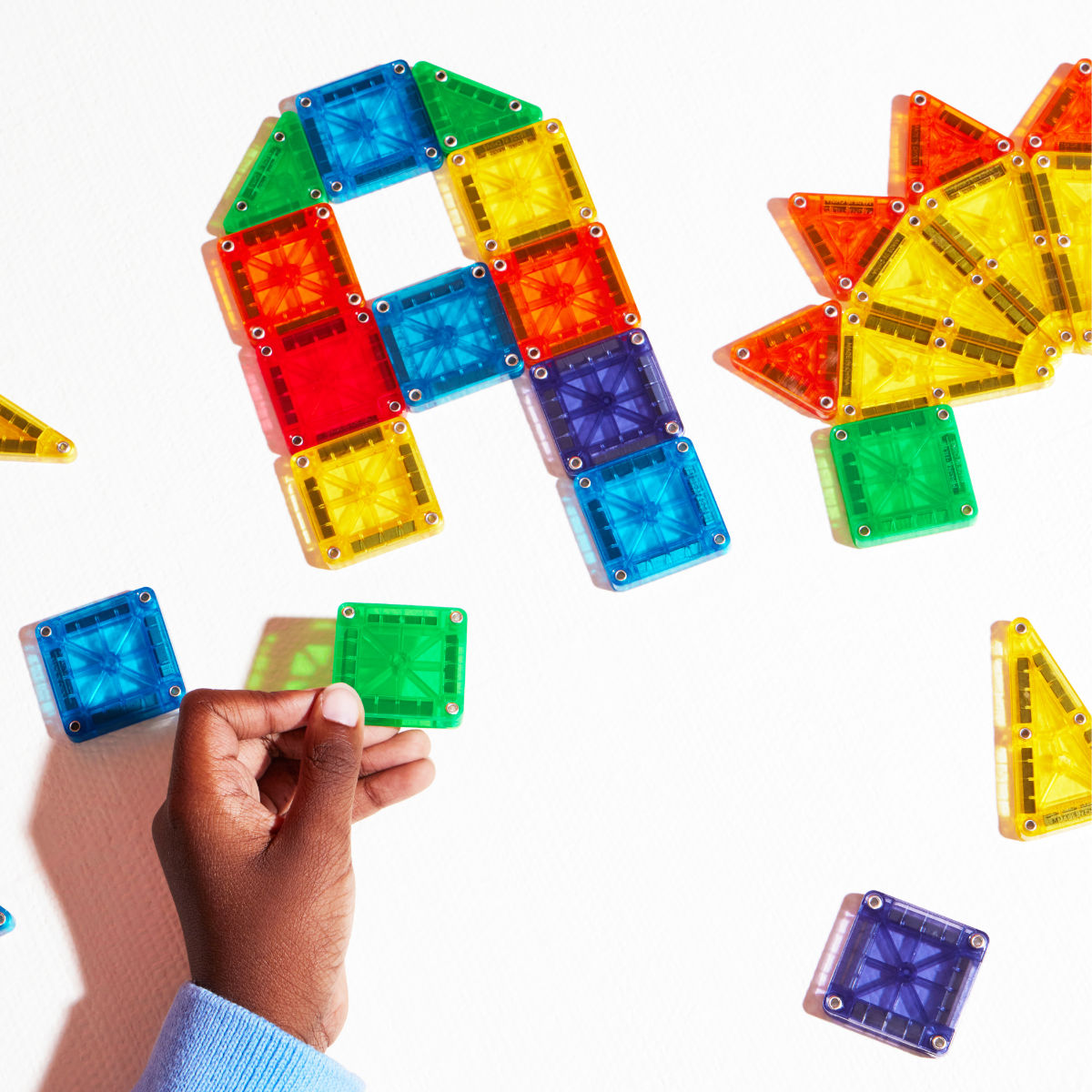 Magna-Tiles microMAGS Deluxe - 70 Pieces