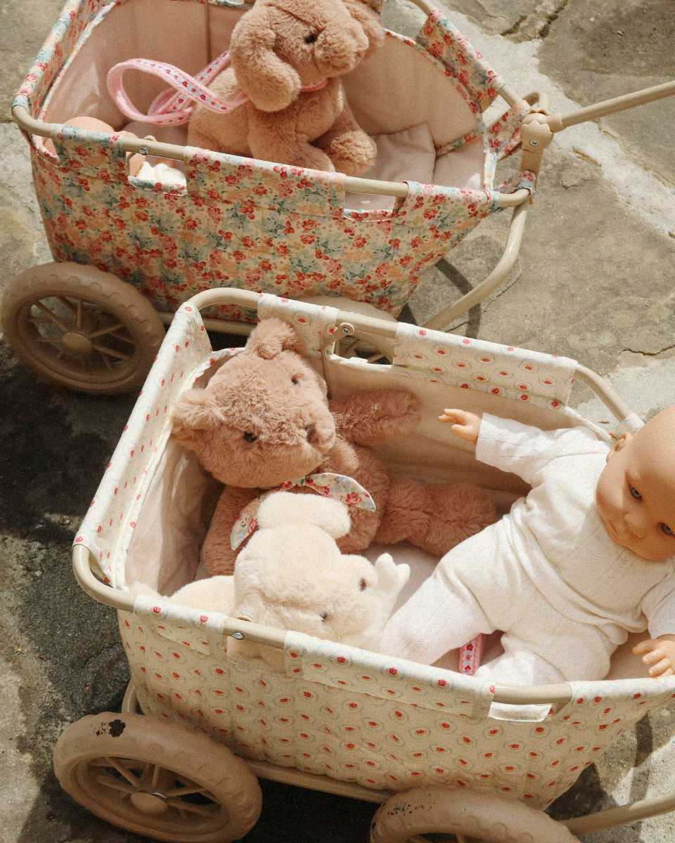 Konges Sløjd Puppen-Bollerwagen