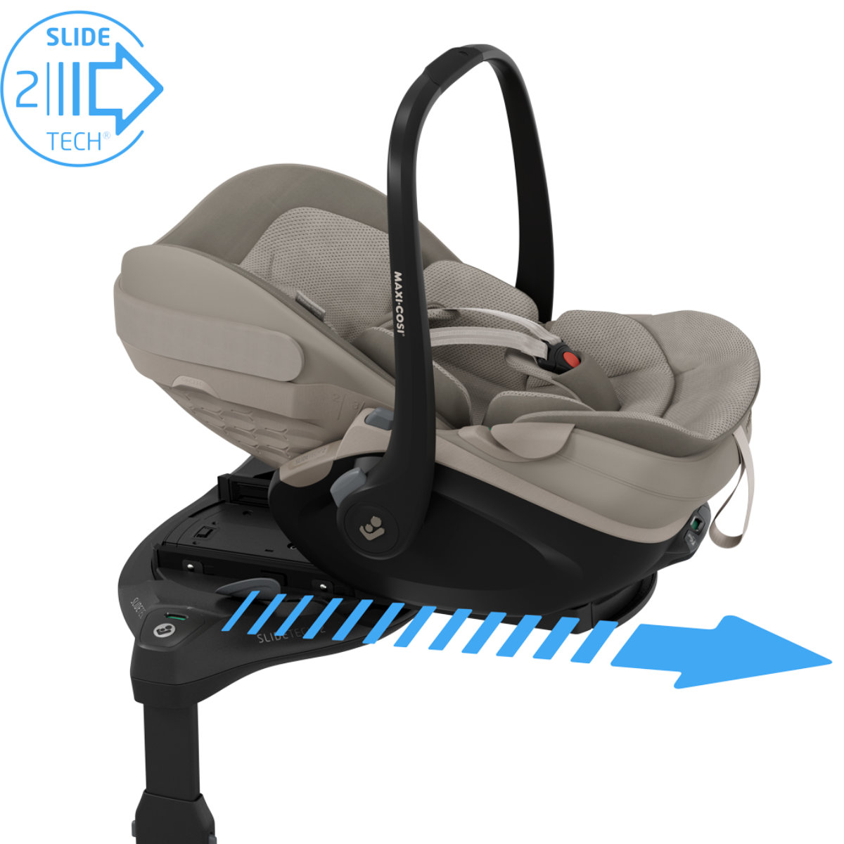 Maxi Cosi Pebble Slide Pro i-Size Babyschale