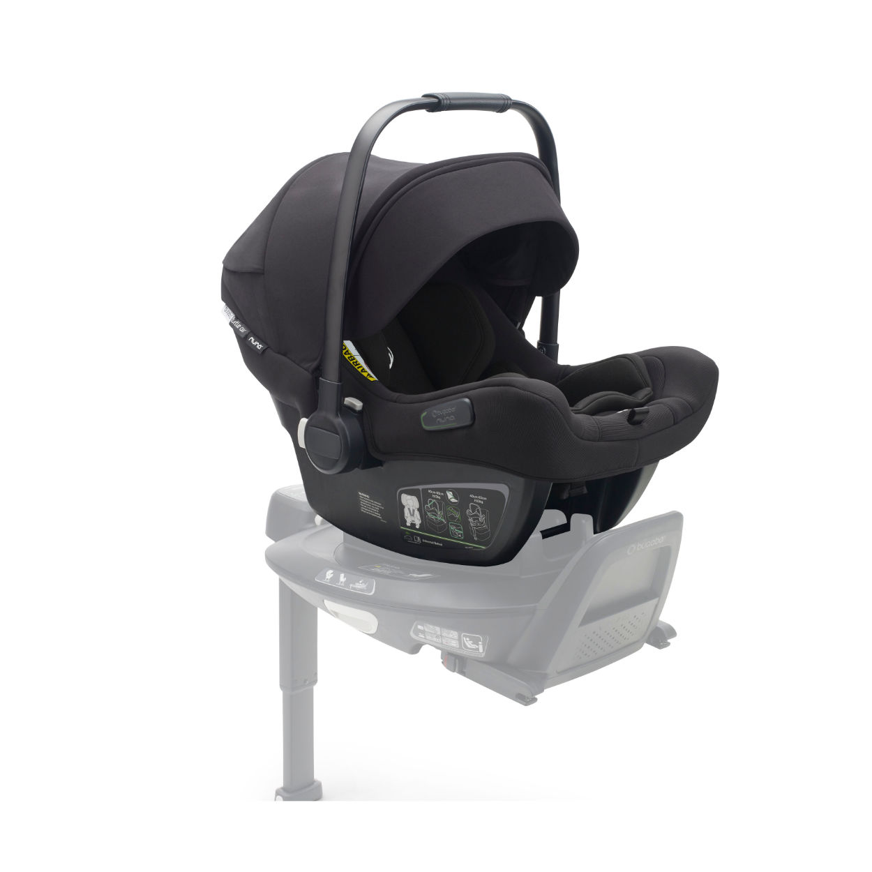 Bugaboo Turtle Air by Nuna Babyschale i-Size