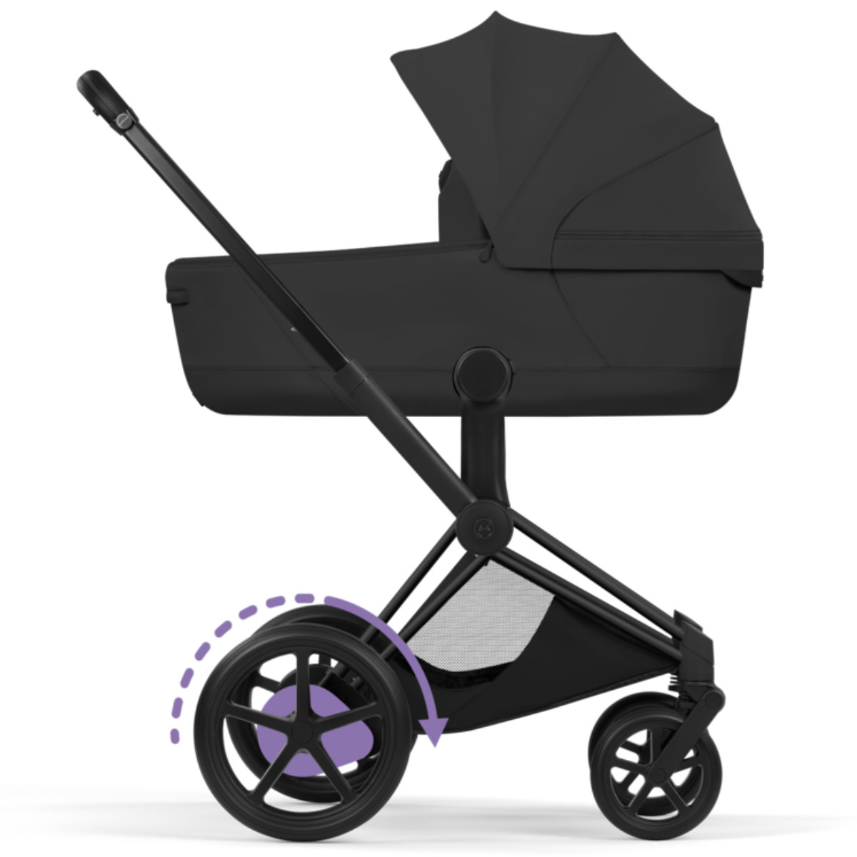 Cybex E-Priam 5 Style Kombikinderwagen
