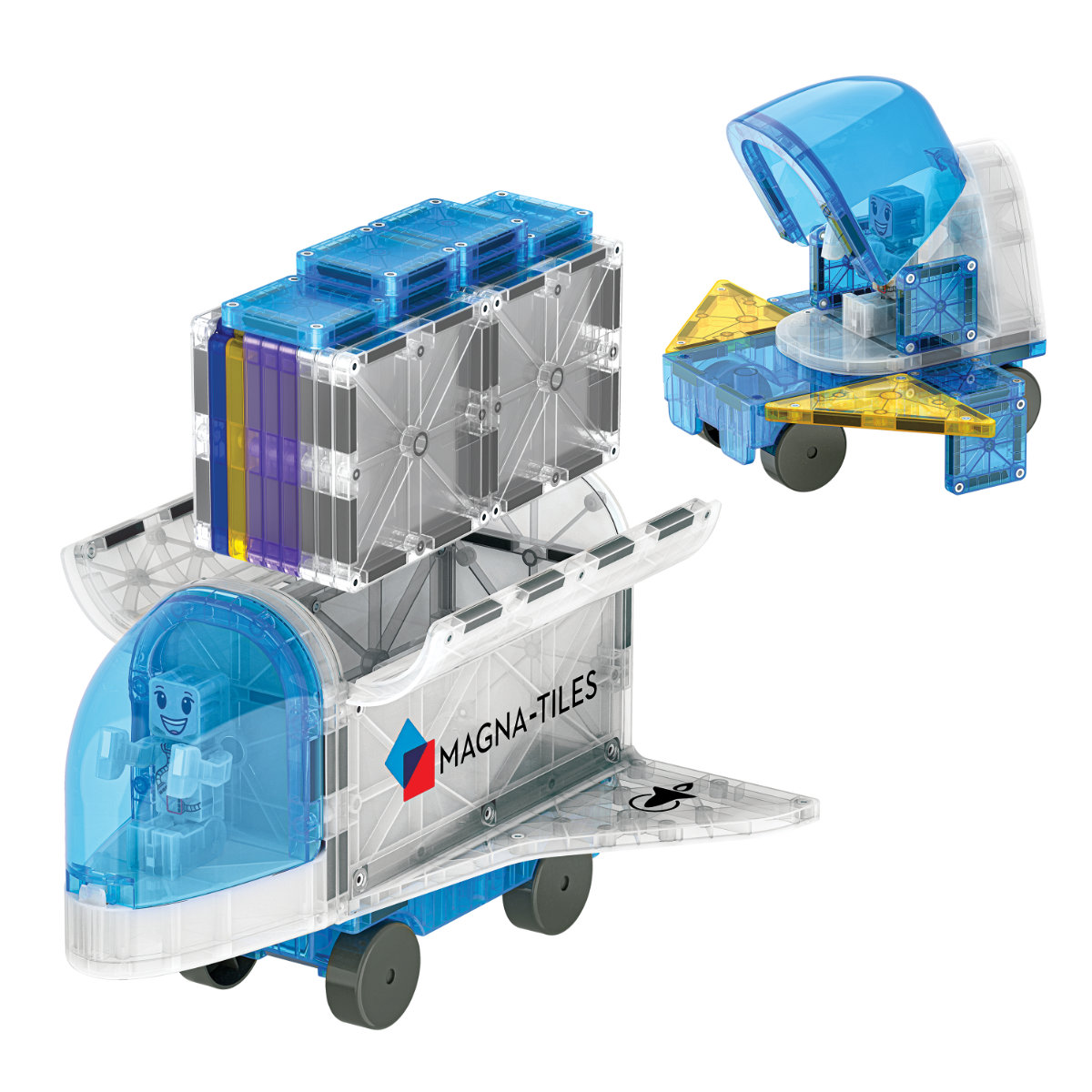 Magna-Tiles Space + microMAGS - 32 Pieces
