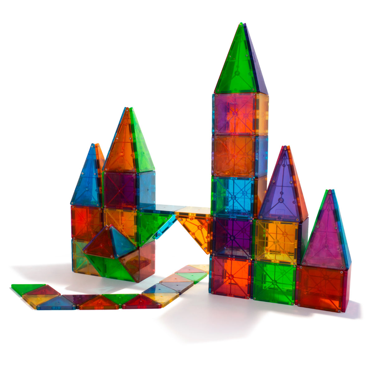 Magna-Tiles Classic - 100 Pieces