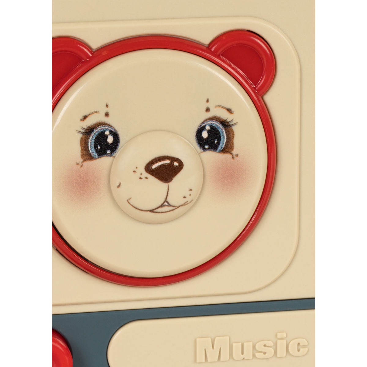 Konges Sløjd Interactive Baby Radio – Motor Skill Toy from 12 Months