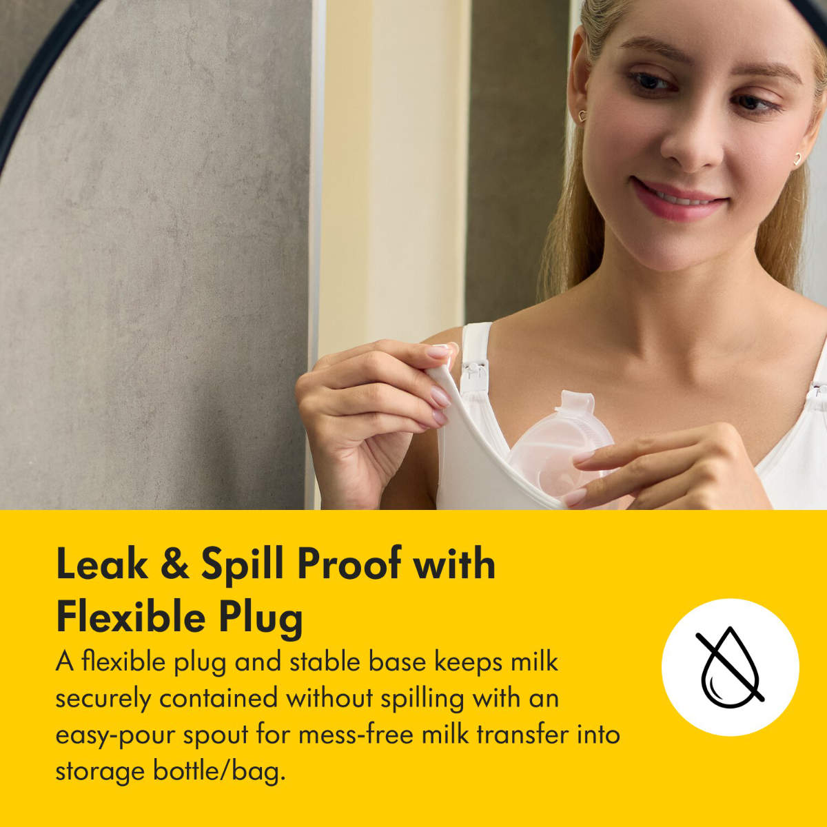 Medela InBra Milchauffangschalen 2 Stk.
