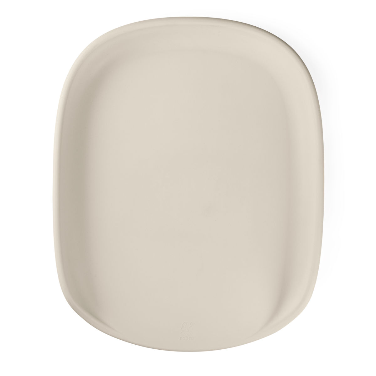 Sebra Wickelauflage in Beige - Draufsicht