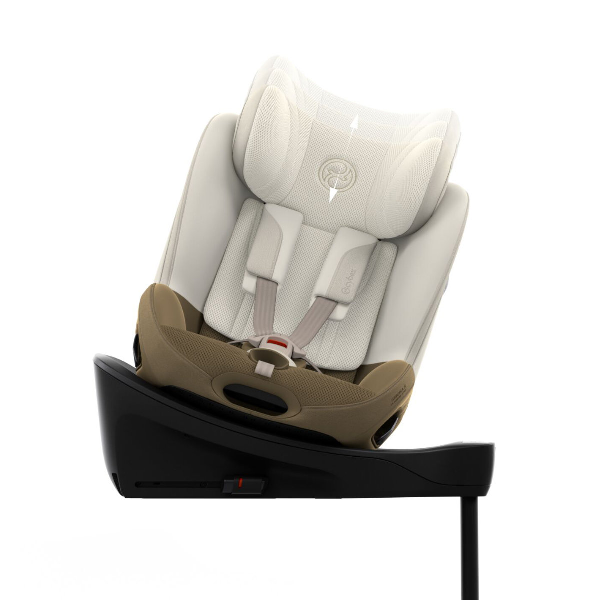 Cybex Sirona Si i-Size Car Seat (3 Months–4.5 Years) with integrated base