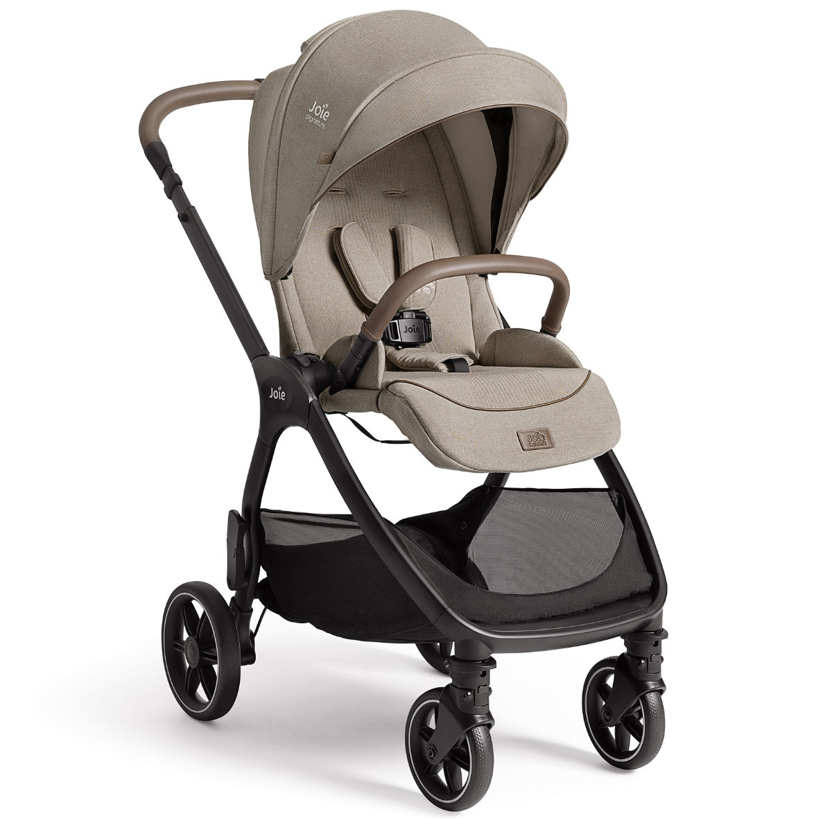 Joie Signature Valora Sportwagen in Beige - schräge Ansicht, S2513AASDS000