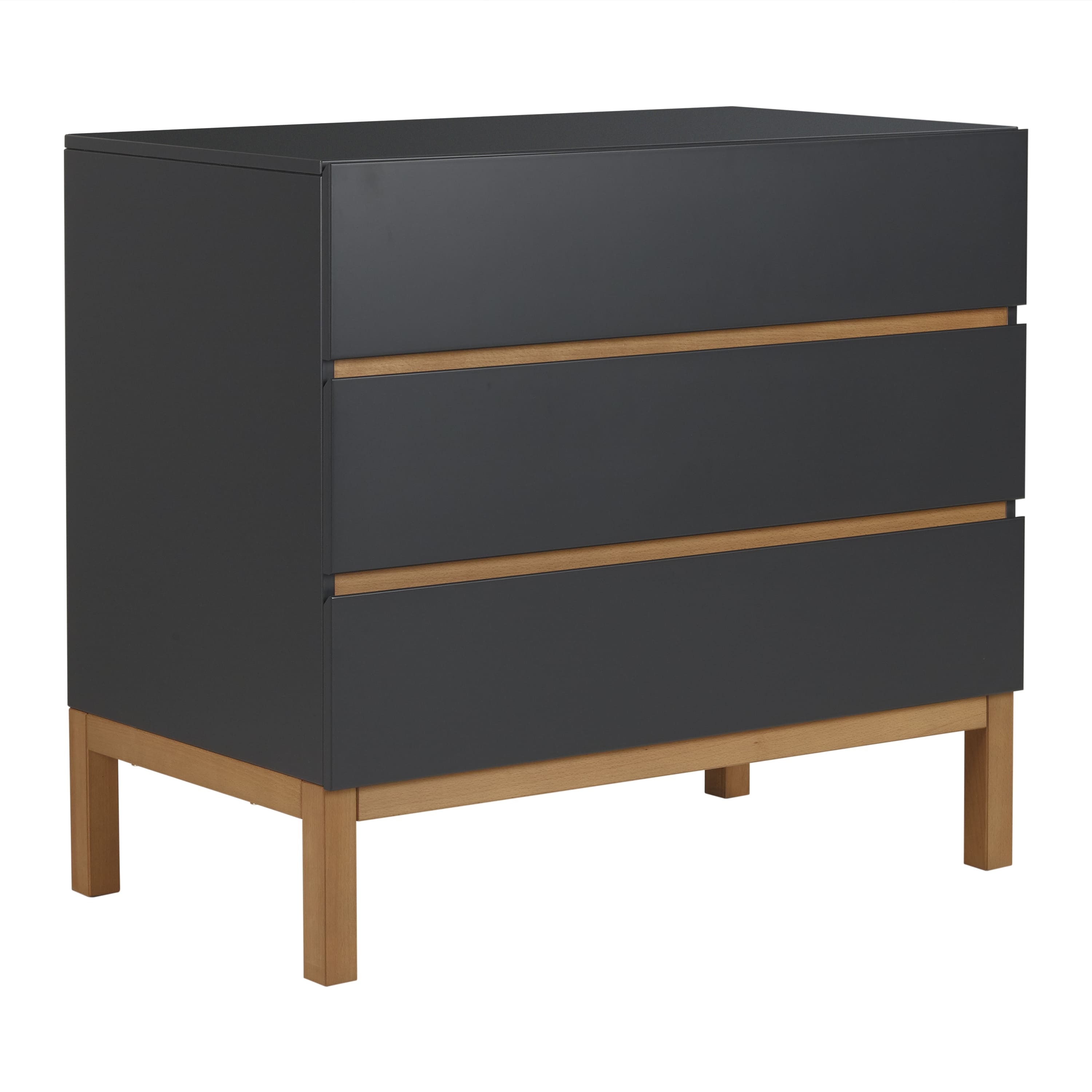 Quax Indigo Commode with 4 drawers