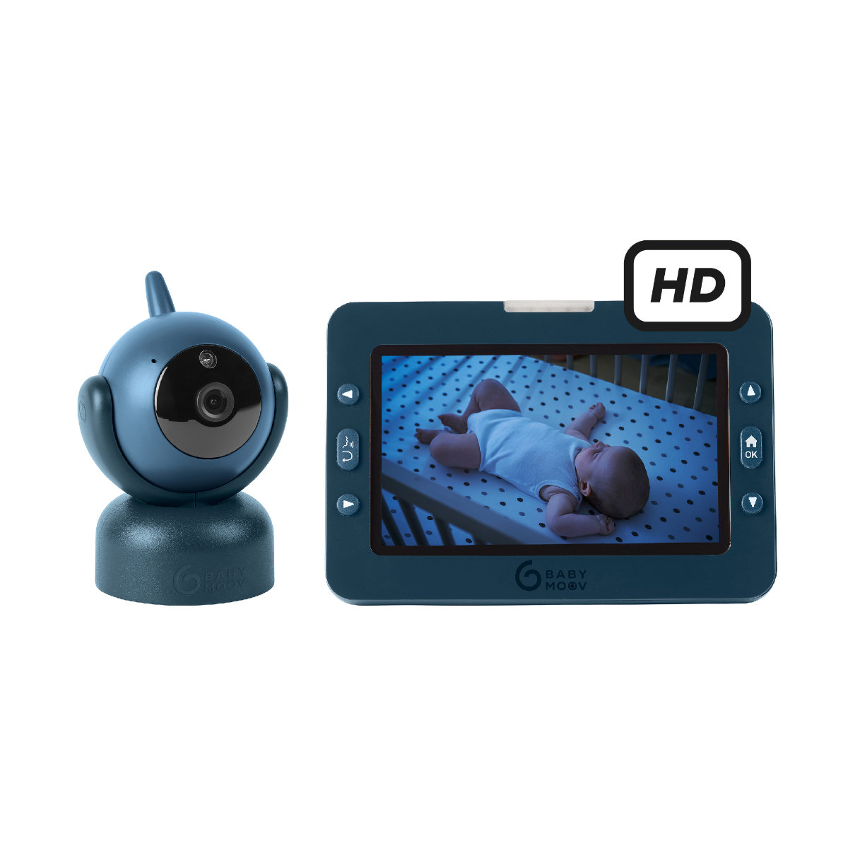 Babymoov Babyphone mit Kamera YOO Master+ HD
