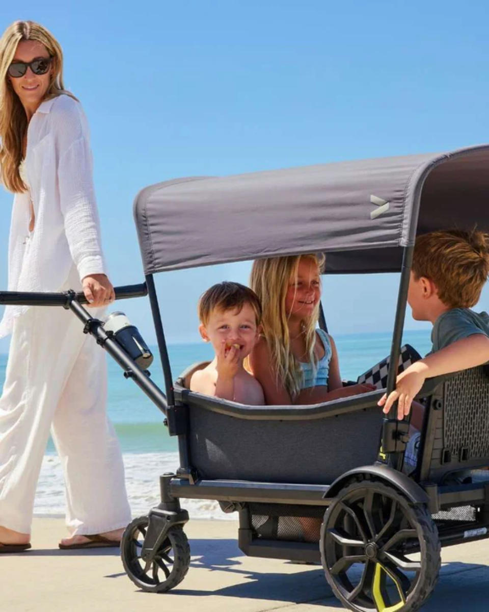 VEER Cruiser XL Bollerwagen Sonnensegel
