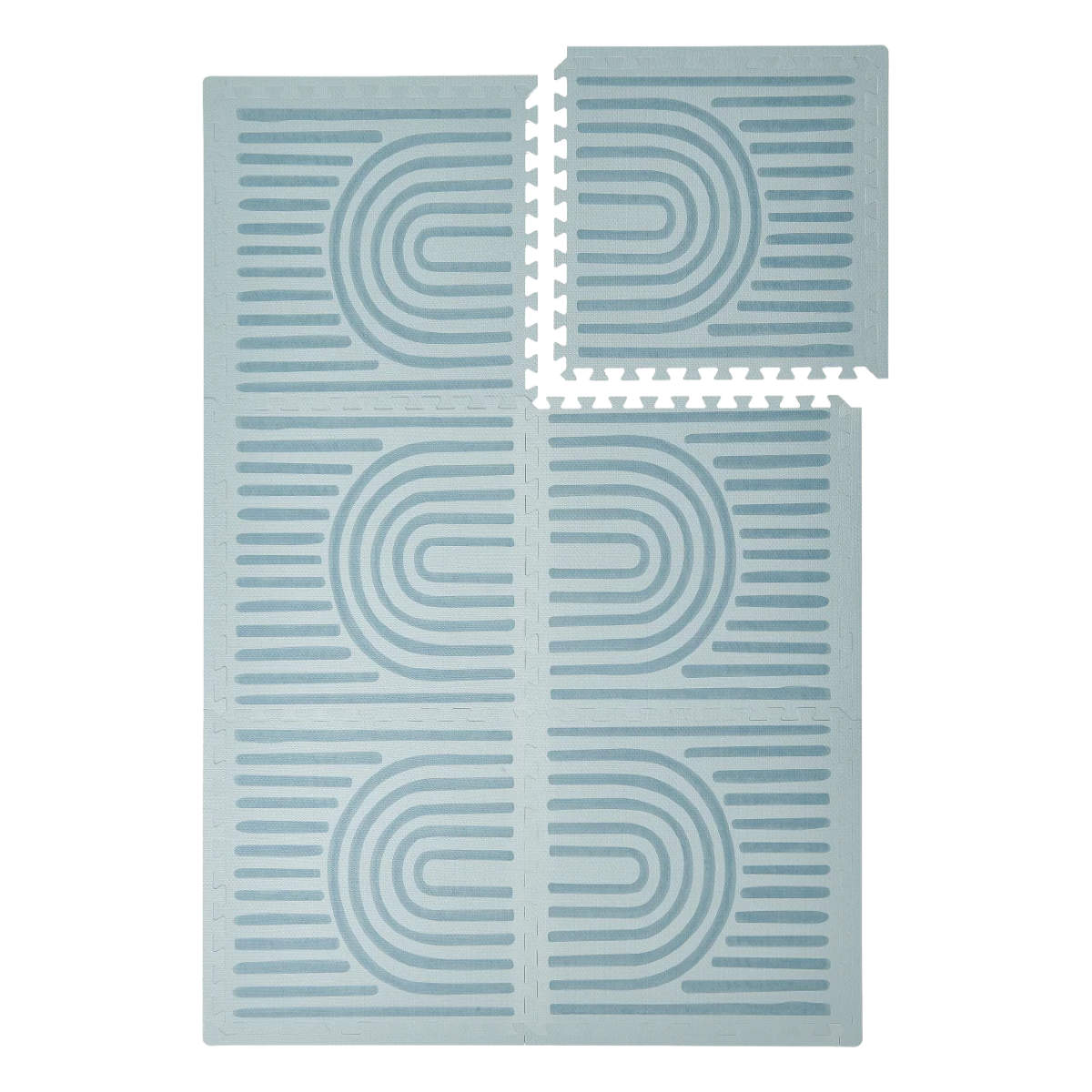 Toddlekind Haven Spielmatte 120x180 cm, 6-teilig