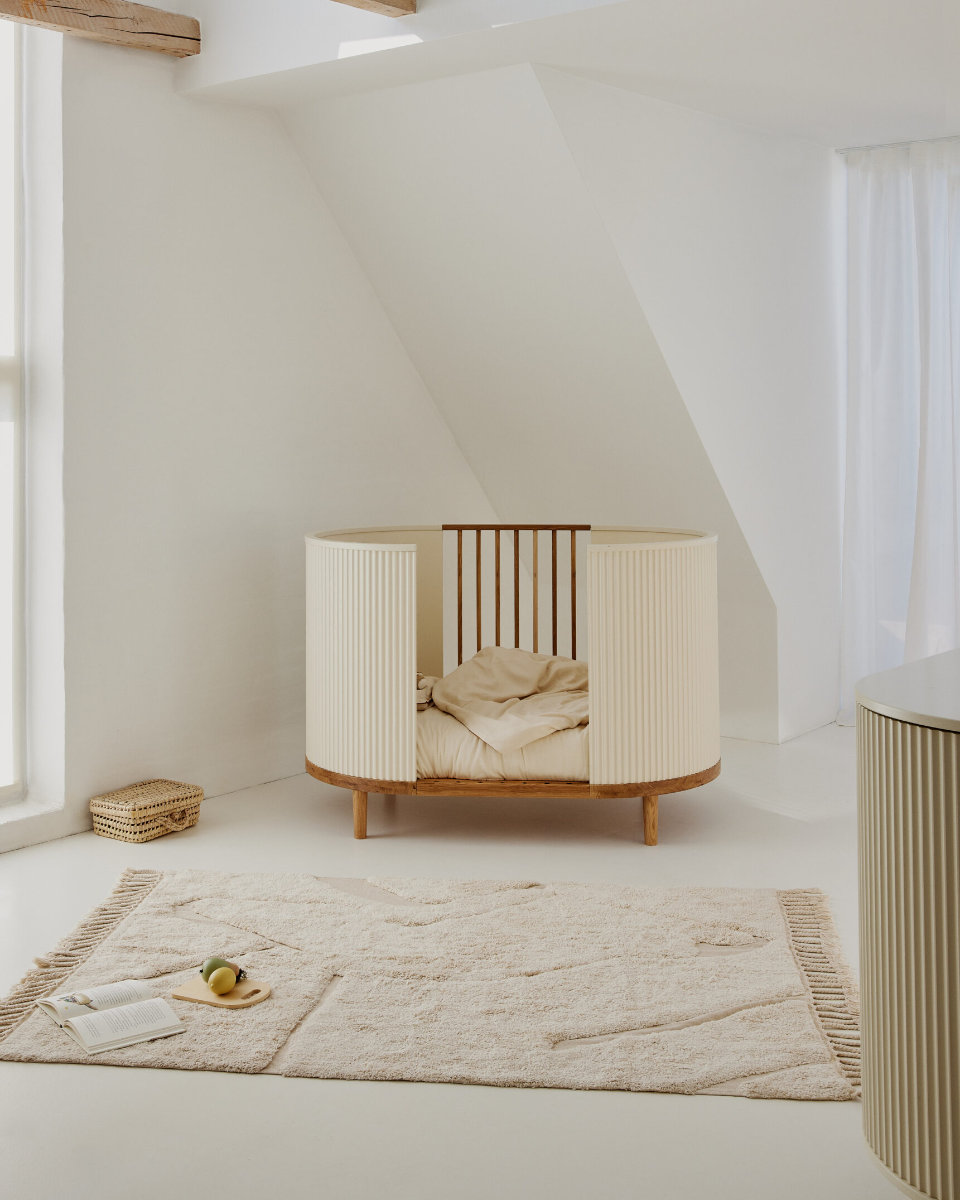 KAS Kopenhagen Fitted Sheet for Kai Convertible Bed 70x120 cm