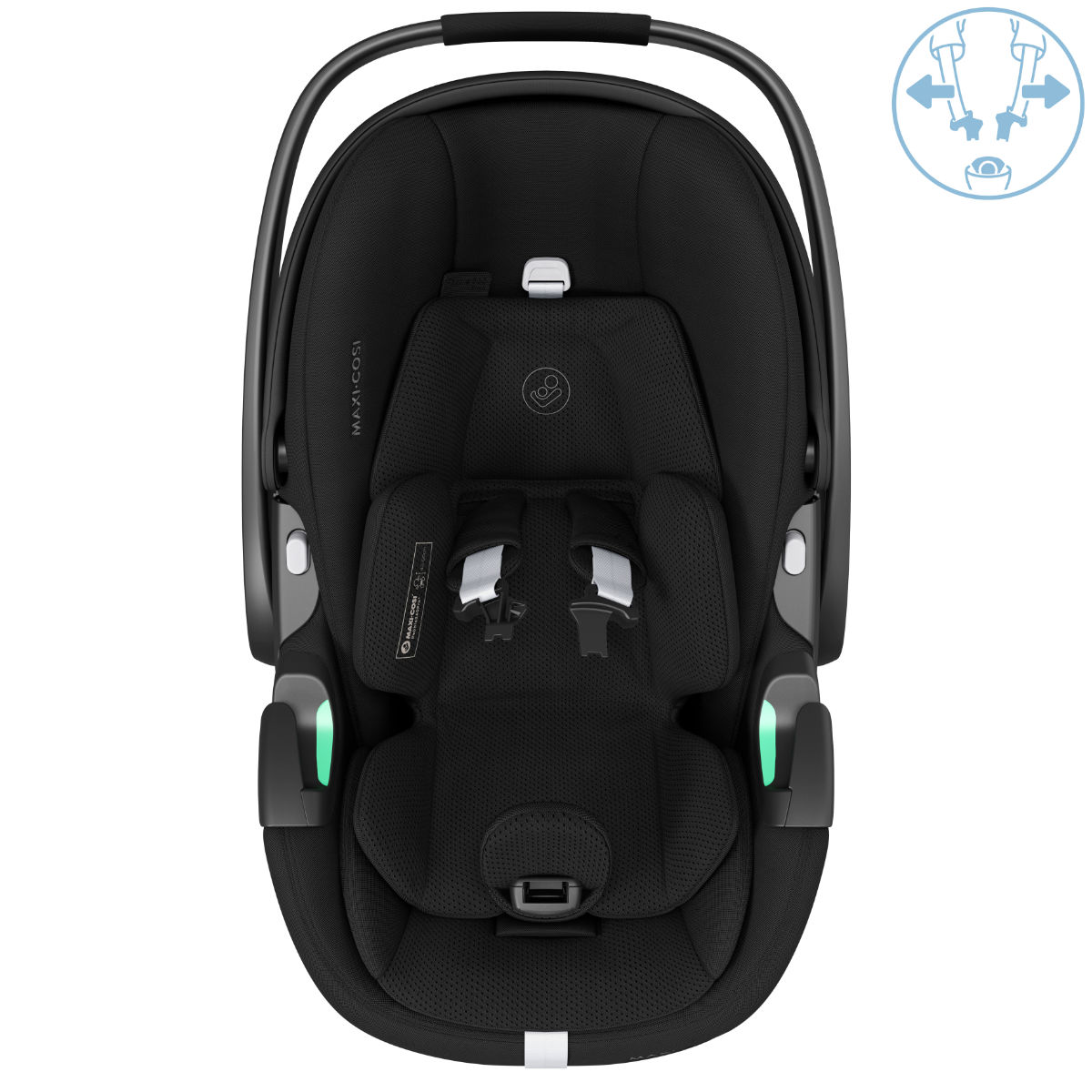 Joie Signature Vinca Stroller Set 3 in 1 incl. Maxi Cosi Pebble 360 Pro2