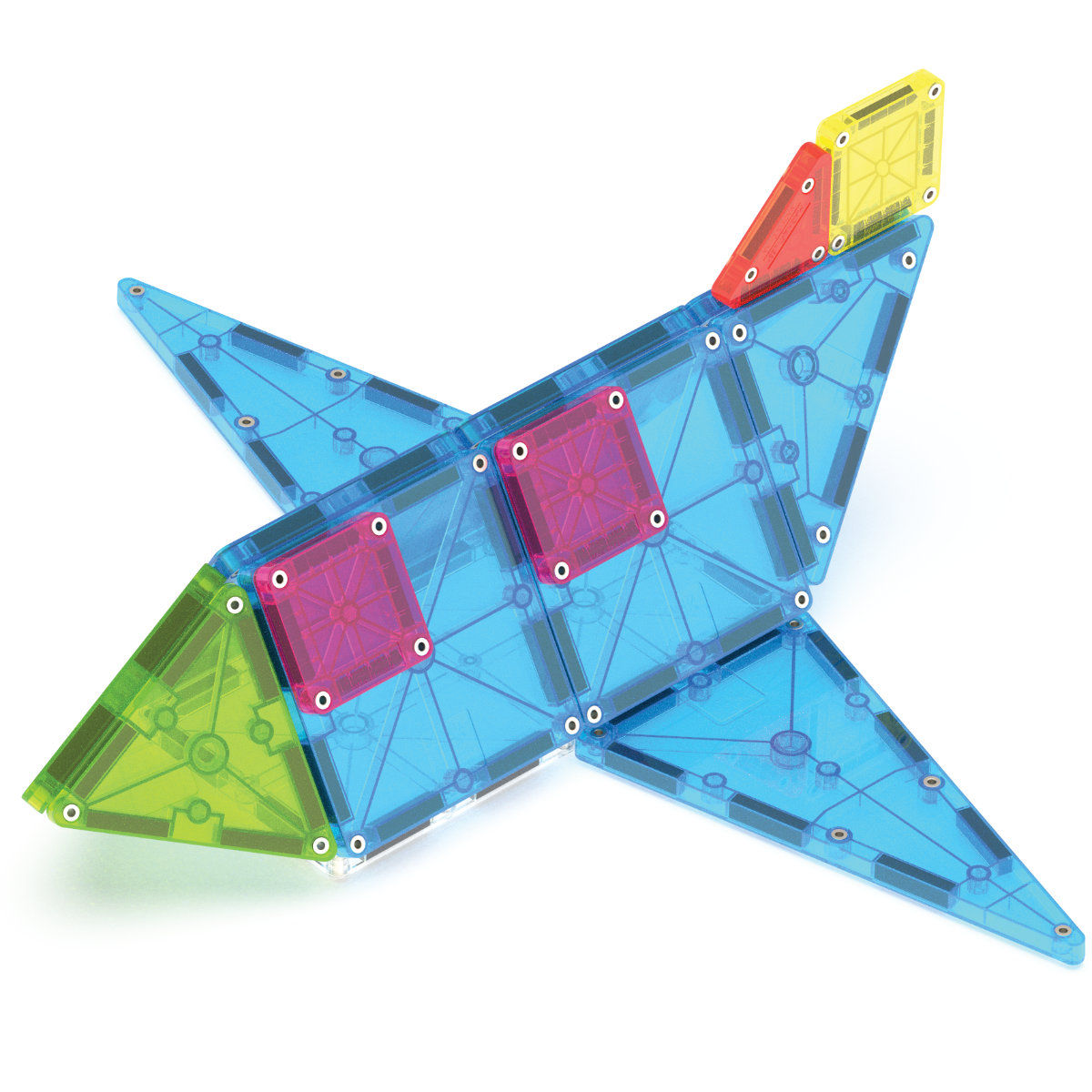 Magna-Tiles City Center – 110 Teile