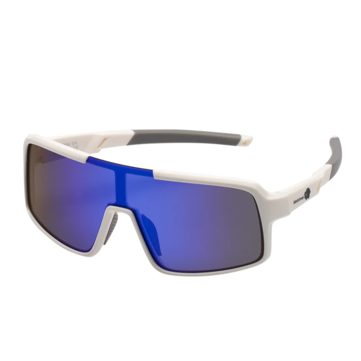 Blacksheep PAT Kinder-Sonnenbrille 2533 in Weiß - schräge Ansicht