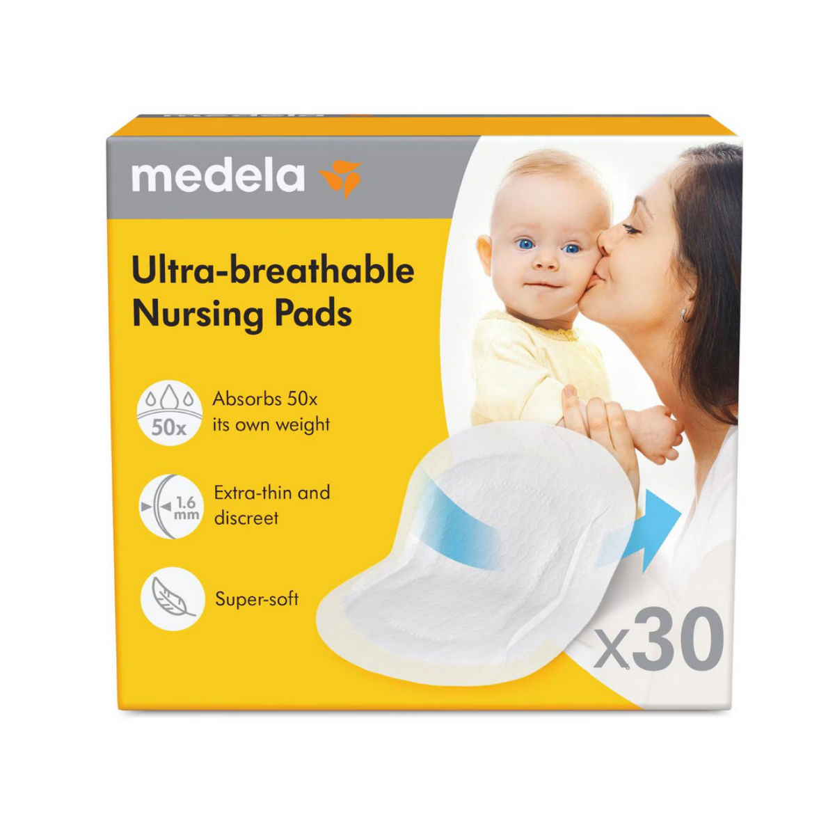 Medela Ultra-atmungsaktive Einweg-Stilleinlagen