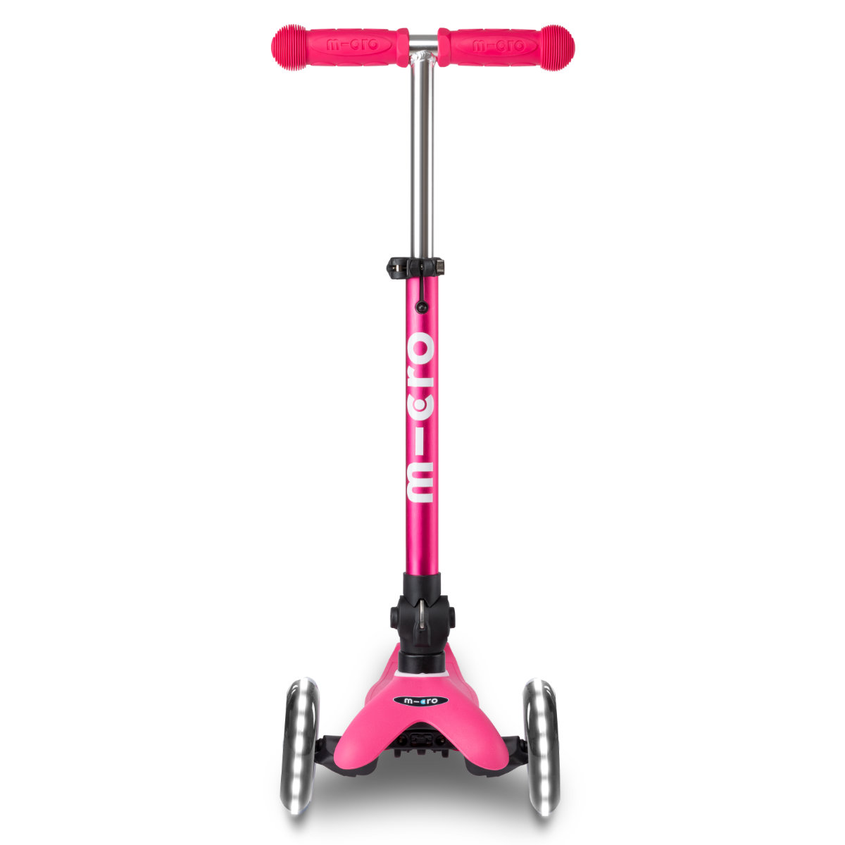 Mini Micro Deluxe Scooter Faltbar mit LED Räder