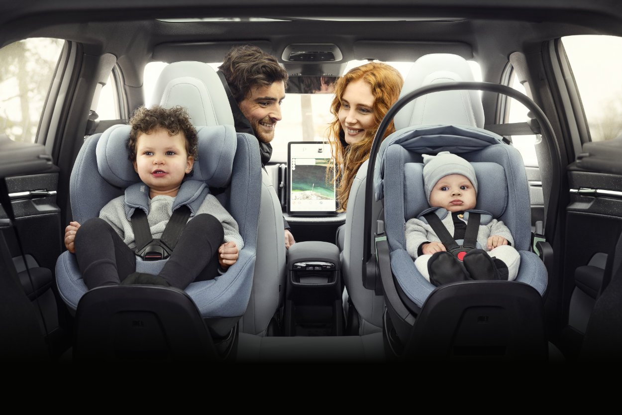 Thule Maple i-Size Babyschale + Alfi Basisstation Starter Bundle