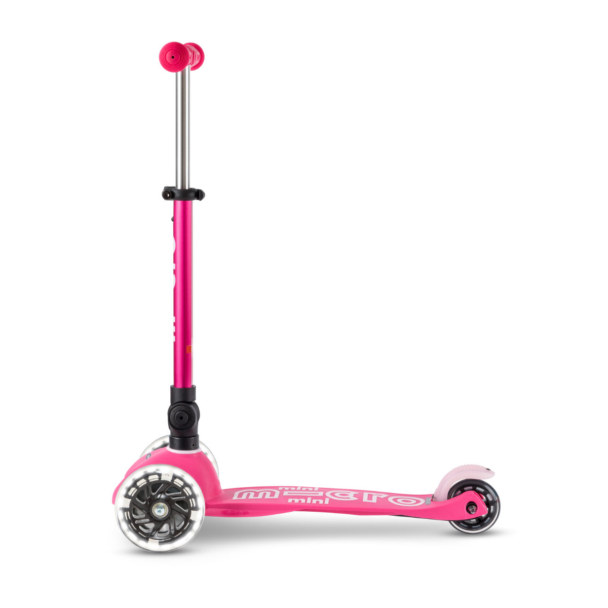 Mini Micro Deluxe Scooter Faltbar mit LED Räder
