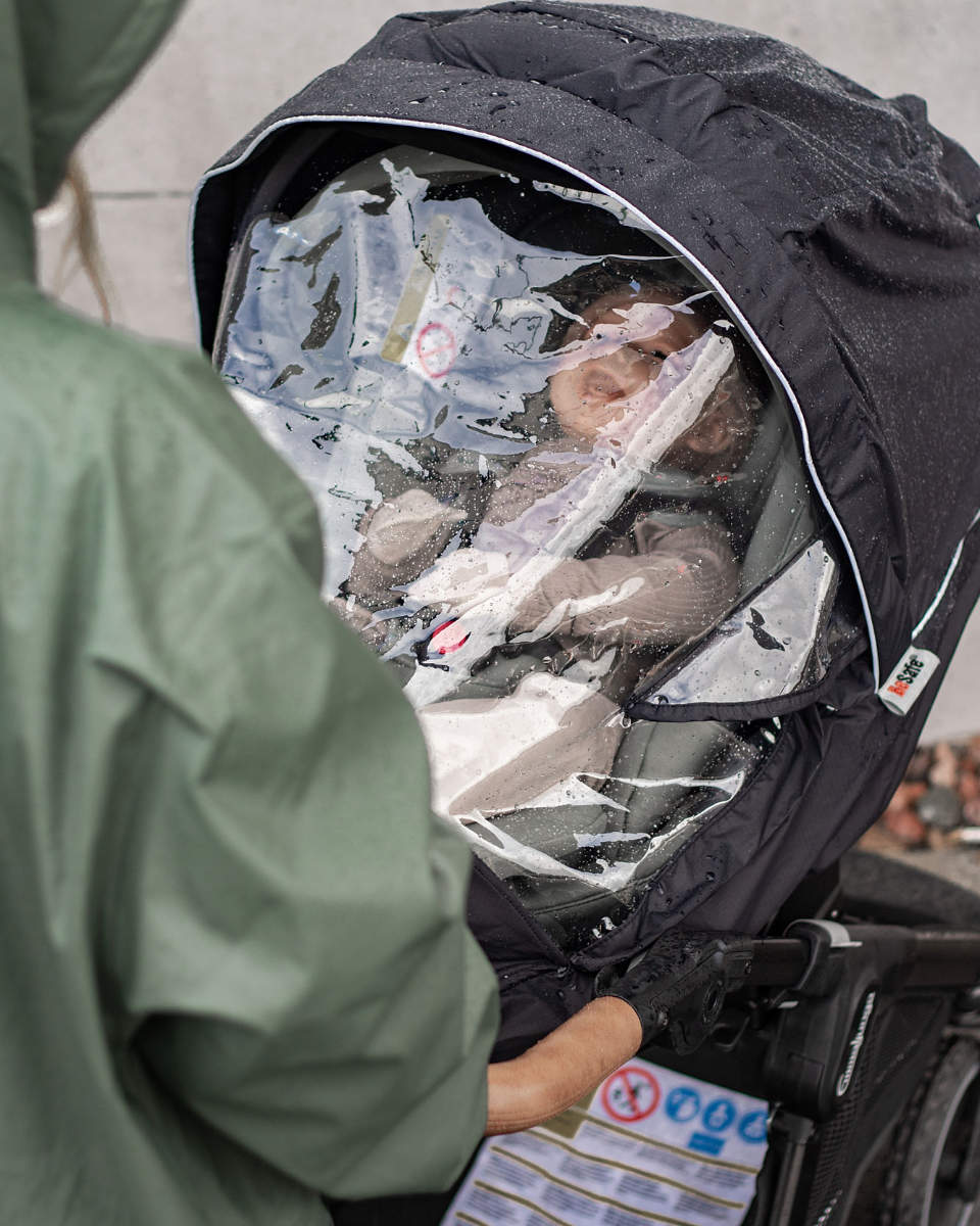 BeSafe Rain Shield² for Infant Car Seat