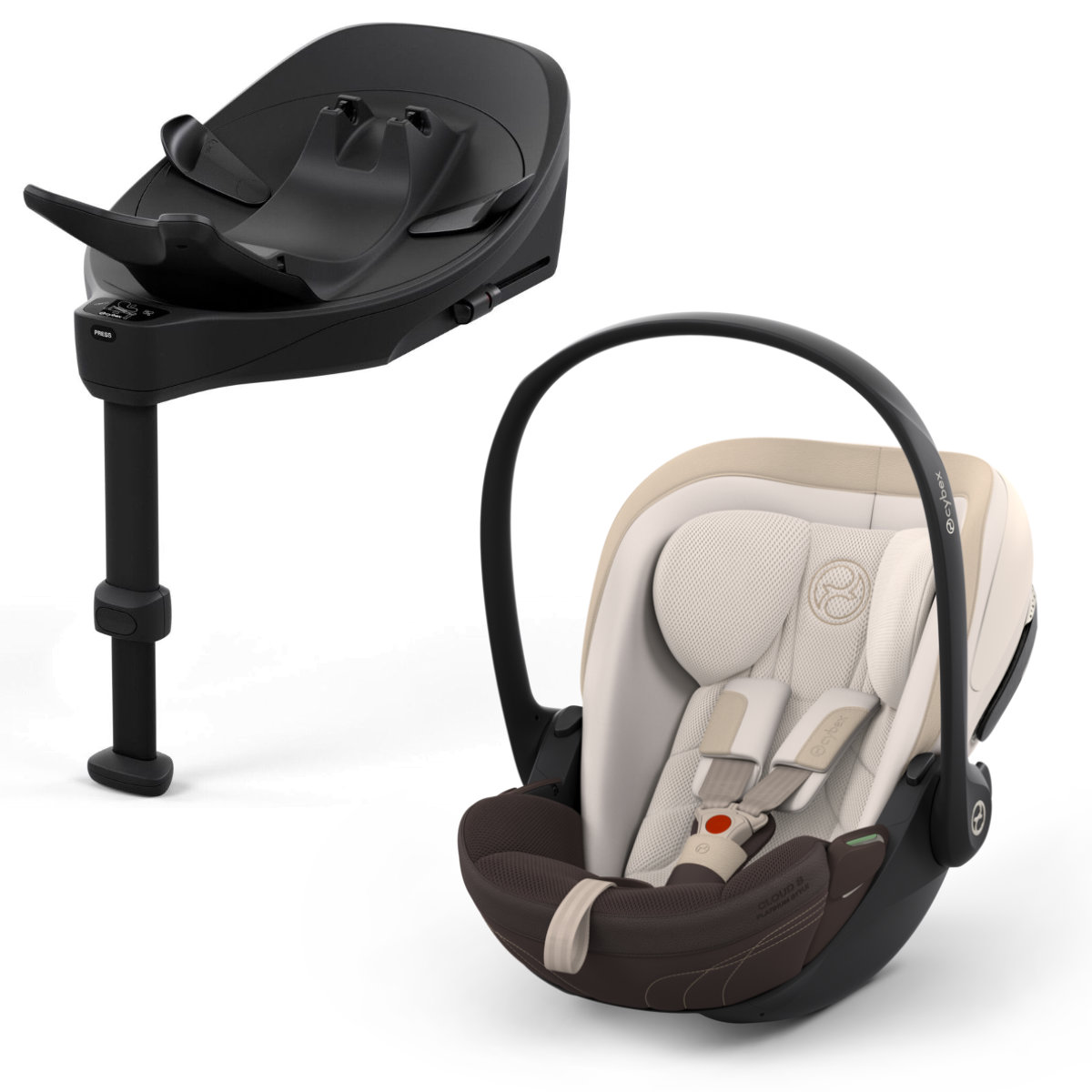 Cybex Cloud S i-Size Babyschale inkl. Base S Basisstation